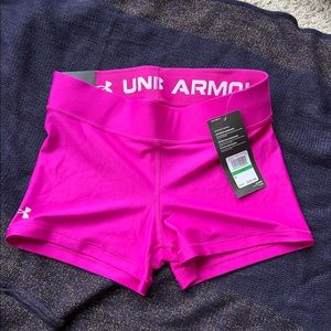 Under armour compression shorts